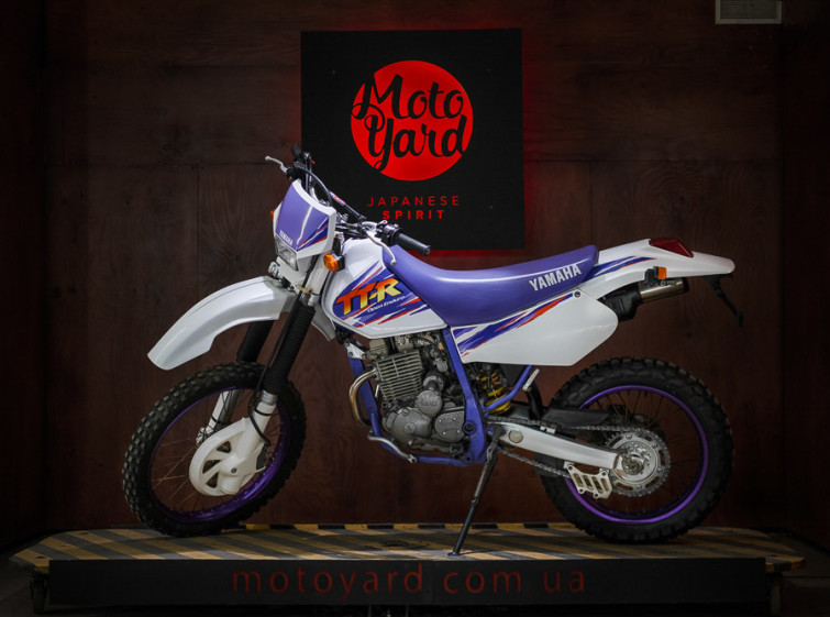 Мотоцикл Yamaha TTR250R з пробігом 2732 км