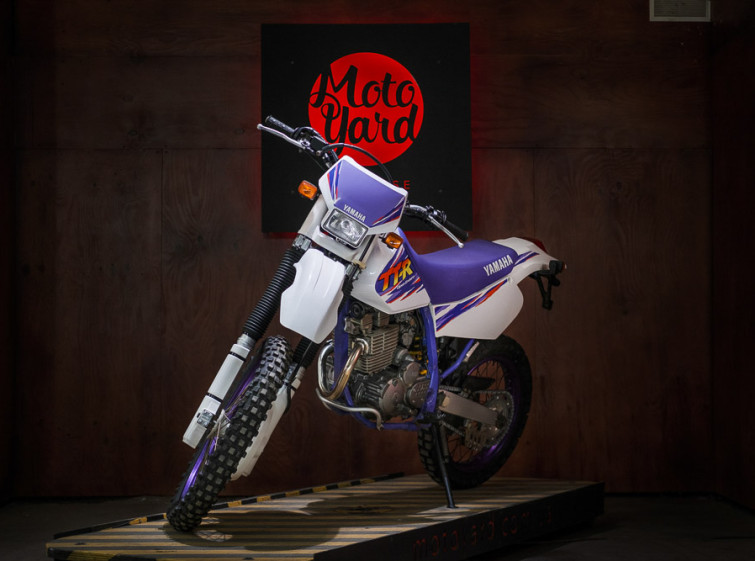 Мотоцикл Yamaha TTR250R з пробігом 2732 км