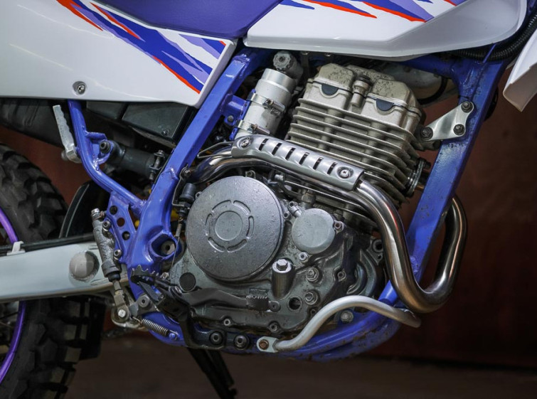 Мотоцикл Yamaha TTR250R з пробігом 2732 км