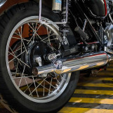 Мотоцикл Kawasaki W650 Состояние нового с пробегом 23375 км