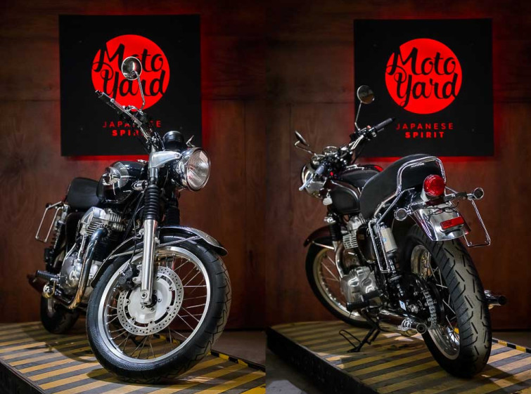 Мотоцикл Kawasaki W650 Состояние нового с пробегом 23375 км