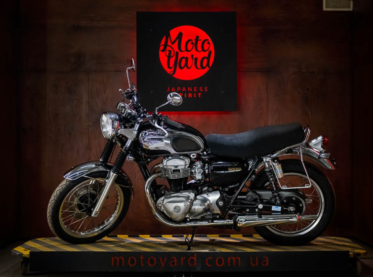 Мотоцикл Kawasaki W650 Состояние нового с пробегом 23375 км