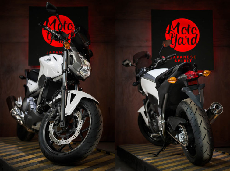 Мотоцикл Honda NC700S DCT ABS с пробегом 14030 км