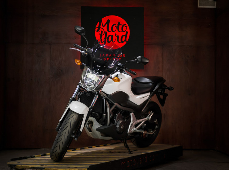 Мотоцикл Honda NC700S DCT ABS с пробегом 14030 км