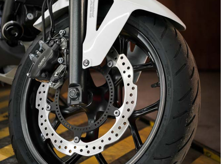 Мотоцикл Honda NC700S DCT ABS с пробегом 14030 км