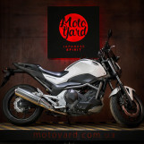 Мотоцикл Honda NC700S DCT ABS с пробегом 14030 км