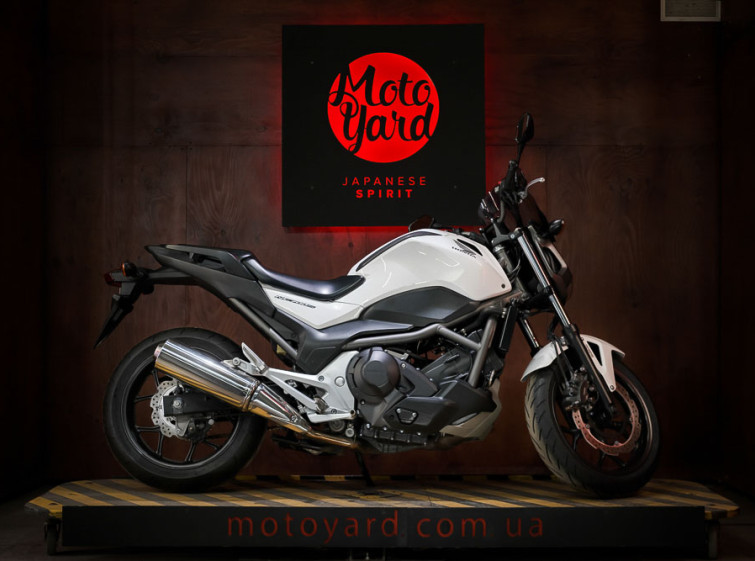 Мотоцикл Honda NC700S DCT ABS с пробегом 14030 км