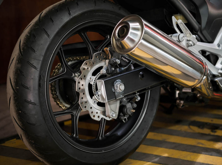 Мотоцикл Honda NC700S DCT ABS с пробегом 14030 км