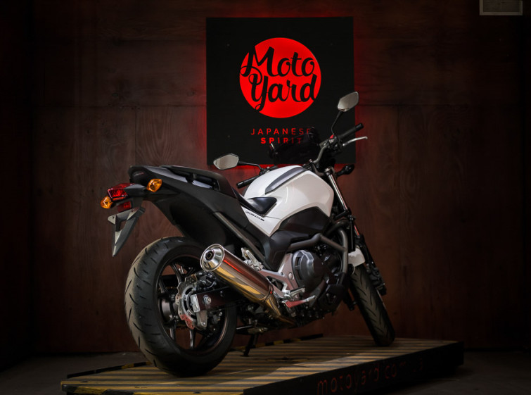 Мотоцикл Honda NC700S DCT ABS с пробегом 14030 км