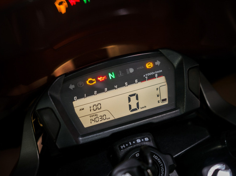 Мотоцикл Honda NC700S DCT ABS с пробегом 14030 км