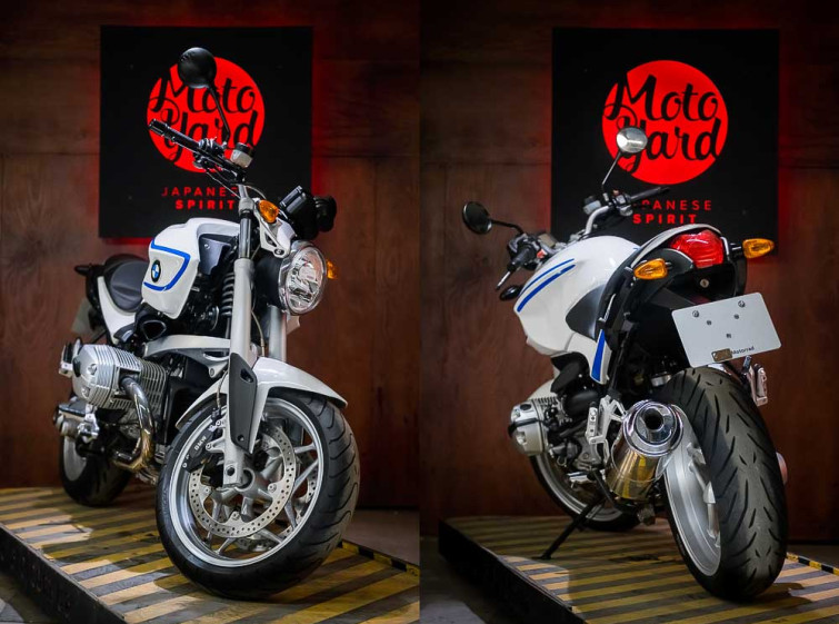 Мотоцикл BMW R1200R Инжектор с пробегом 24265 км