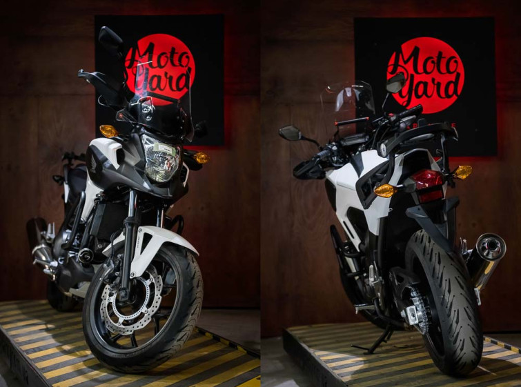 Мотоцикл Honda NC750X ABS Автомат с пробегом 2042 км