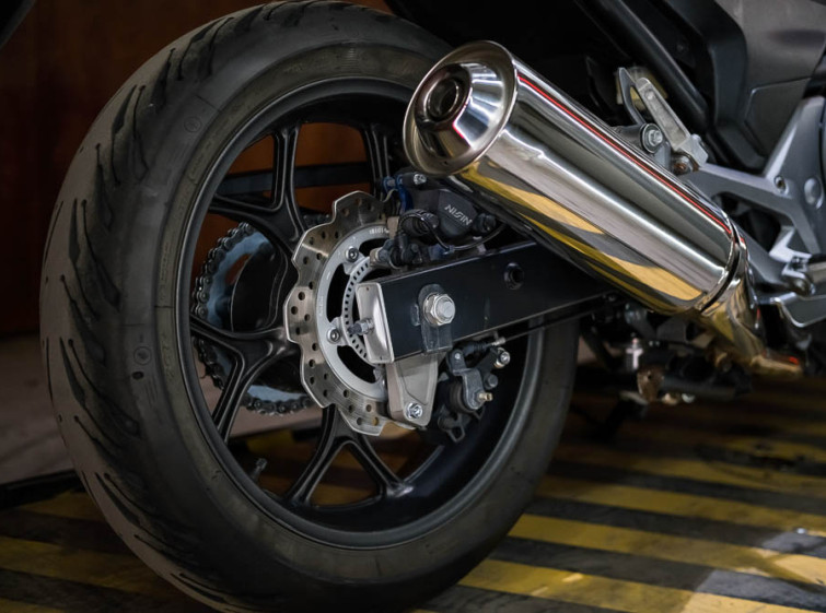 Мотоцикл Honda NC750X ABS Автомат с пробегом 2042 км