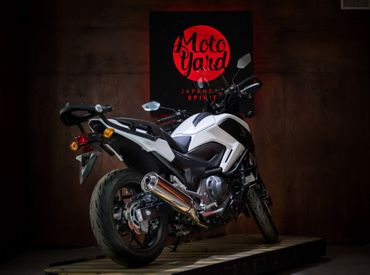 Мотоцикл Honda NC750X ABS Автомат с пробегом 2042 км