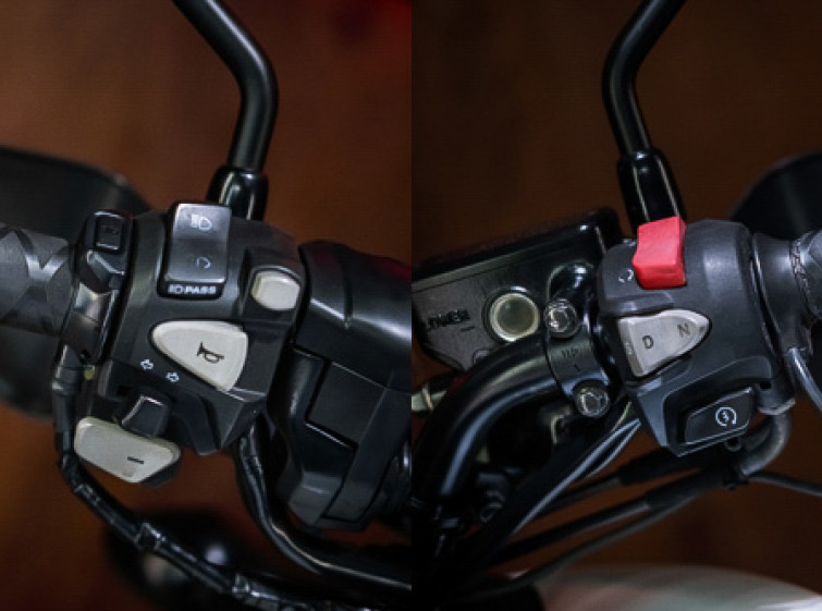 Мотоцикл Honda NC750X ABS Автомат с пробегом 2042 км