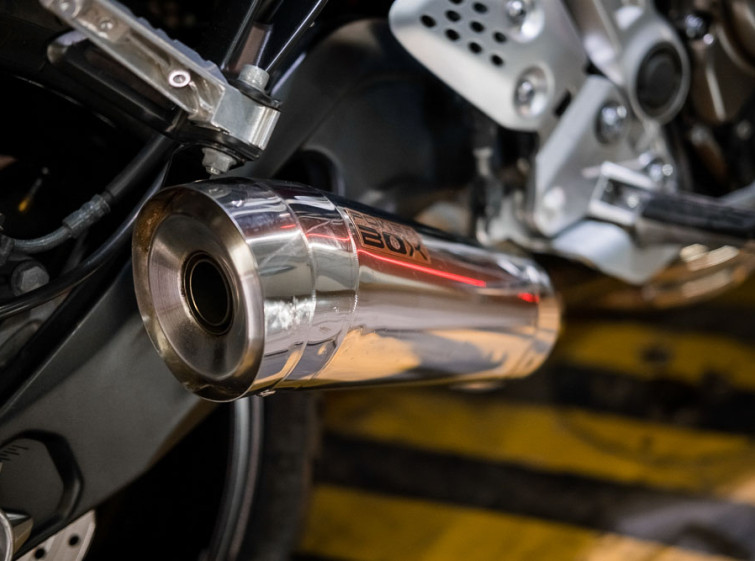 Мотоцикл Yamaha MT-07 ABS з пробігом 11386 км