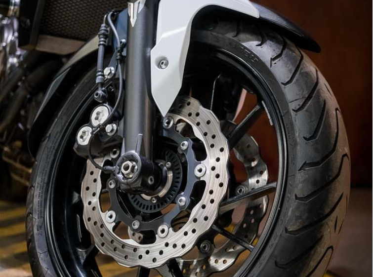 Мотоцикл Yamaha MT-07 ABS з пробігом 11386 км