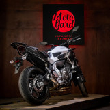 Мотоцикл Yamaha MT-07 ABS з пробігом 11386 км