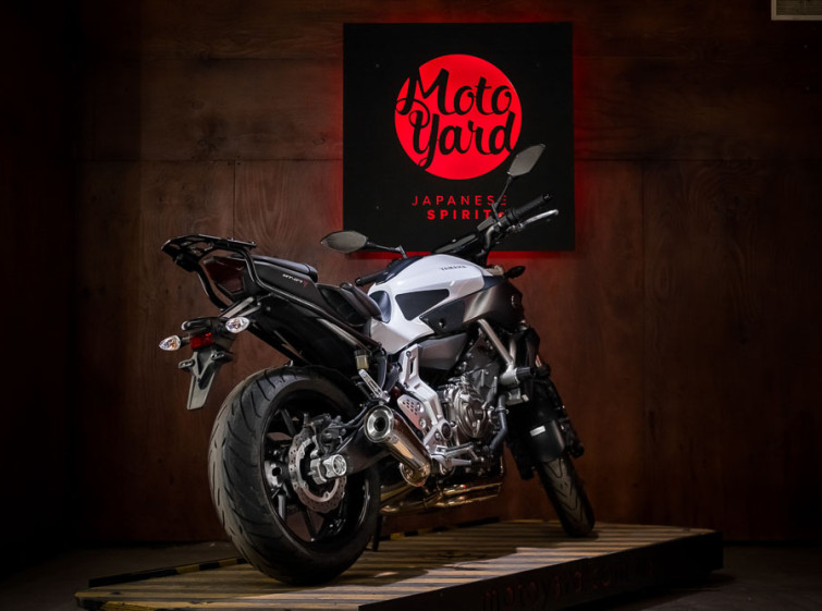 Мотоцикл Yamaha MT-07 ABS з пробігом 11386 км