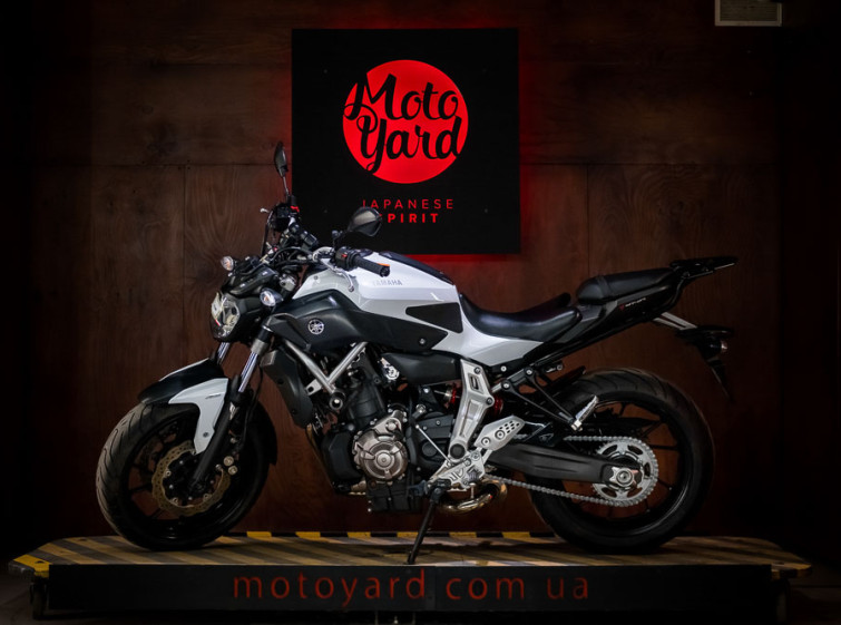 Мотоцикл Yamaha MT-07 ABS з пробігом 11386 км