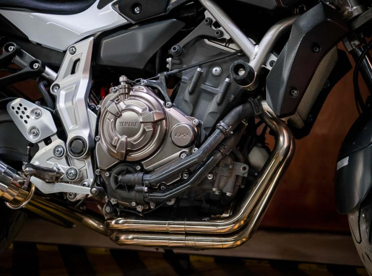 Мотоцикл Yamaha MT-07 ABS з пробігом 11386 км