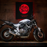 Мотоцикл Yamaha MT-07 ABS з пробігом 11386 км