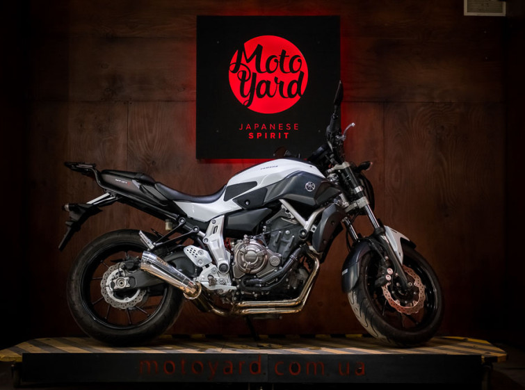 Мотоцикл Yamaha MT-07 ABS з пробігом 11386 км