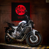 Мотоцикл Yamaha MT-07 ABS з пробігом 11386 км