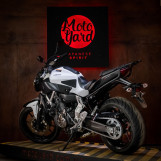 Мотоцикл Yamaha MT-07 ABS з пробігом 11386 км