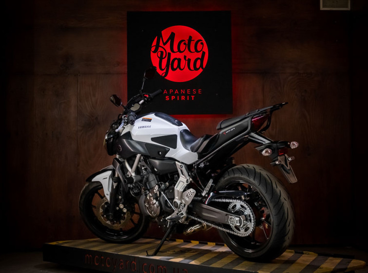 Мотоцикл Yamaha MT-07 ABS з пробігом 11386 км