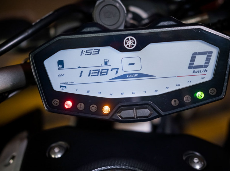 Мотоцикл Yamaha MT-07 ABS з пробігом 11386 км