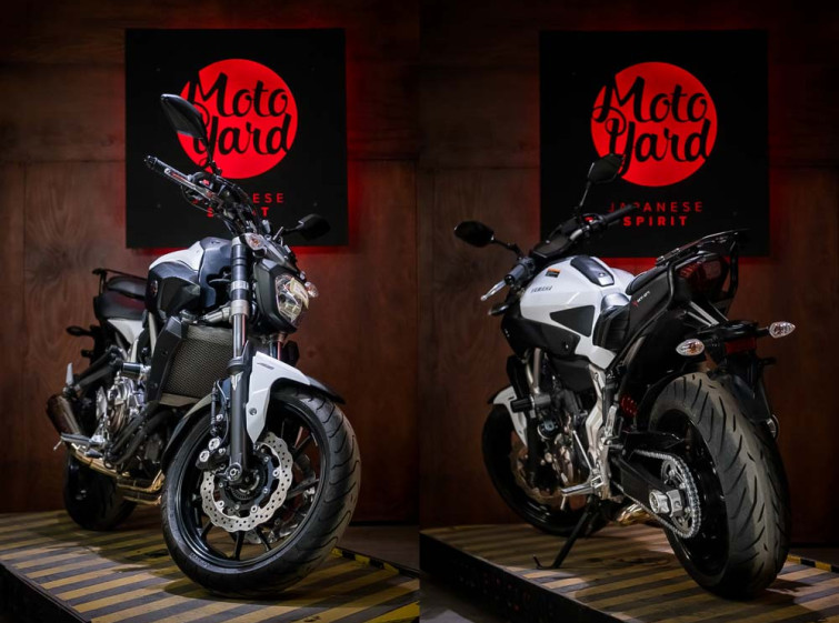 Мотоцикл Yamaha MT-07 ABS з пробігом 11386 км