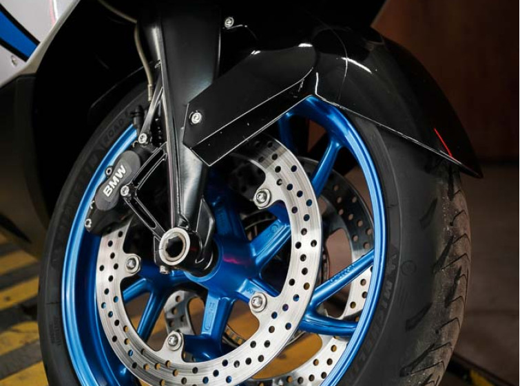 Мотоцикл BMW K1200S ABS Traction с пробегом 53284 км