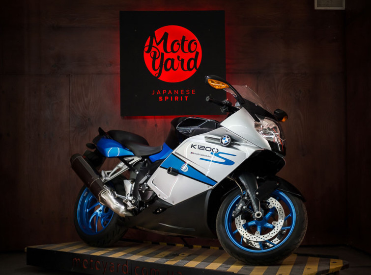 Мотоцикл BMW K1200S ABS Traction с пробегом 53284 км