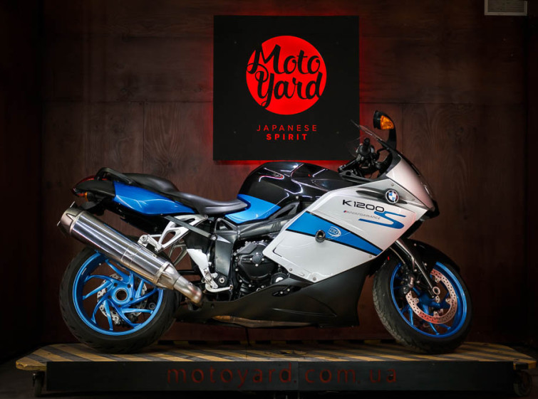 Мотоцикл BMW K1200S ABS Traction с пробегом 53284 км