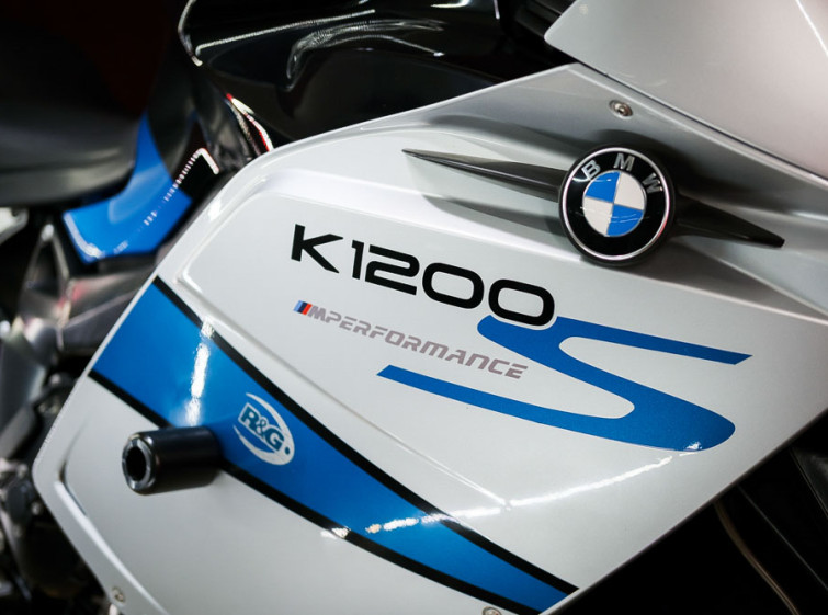Мотоцикл BMW K1200S ABS Traction с пробегом 53284 км
