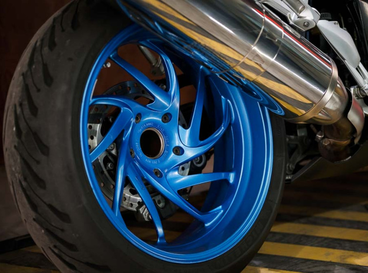 Мотоцикл BMW K1200S ABS Traction с пробегом 53284 км