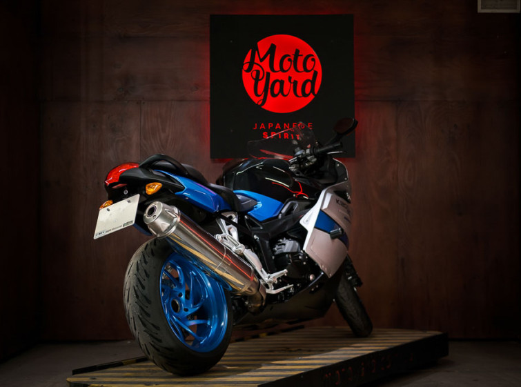 Мотоцикл BMW K1200S ABS Traction с пробегом 53284 км