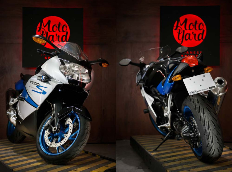 Мотоцикл BMW K1200S ABS Traction с пробегом 53284 км