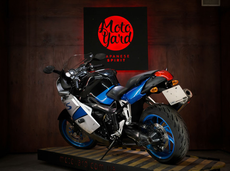 Мотоцикл BMW K1200S ABS Traction с пробегом 53284 км