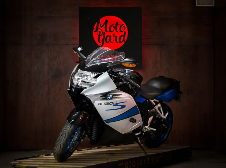 Мотоцикл BMW K1200S ABS Traction с пробегом 53284 км