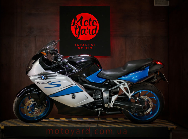 Мотоцикл BMW K1200S ABS Traction с пробегом 53284 км