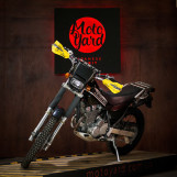 Мотоцикл Kawasaki KL250 Super Sherpa з пробігом 37579 км