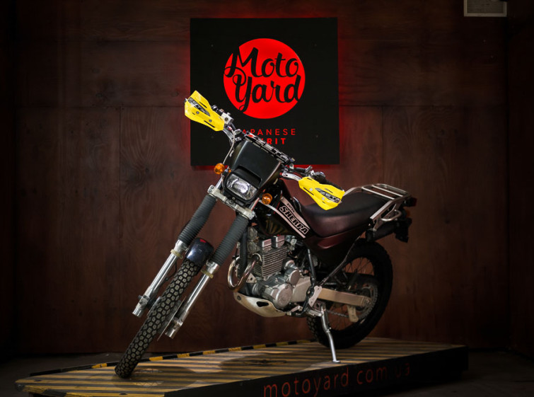 Мотоцикл Kawasaki KL250 Super Sherpa з пробігом 37579 км