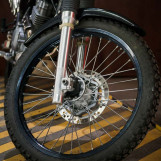 Мотоцикл Kawasaki KL250 Super Sherpa з пробігом 37579 км