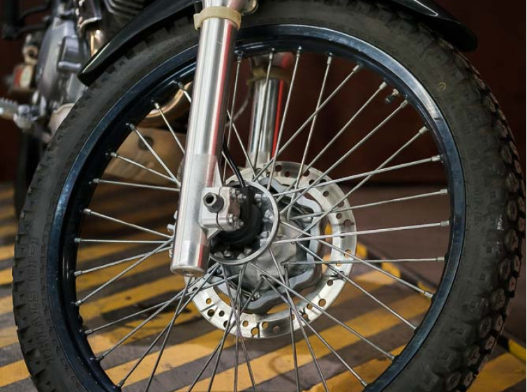 Мотоцикл Kawasaki KL250 Super Sherpa з пробігом 37579 км