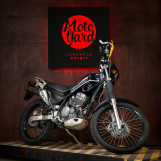 Мотоцикл Kawasaki KL250 Super Sherpa з пробігом 37579 км