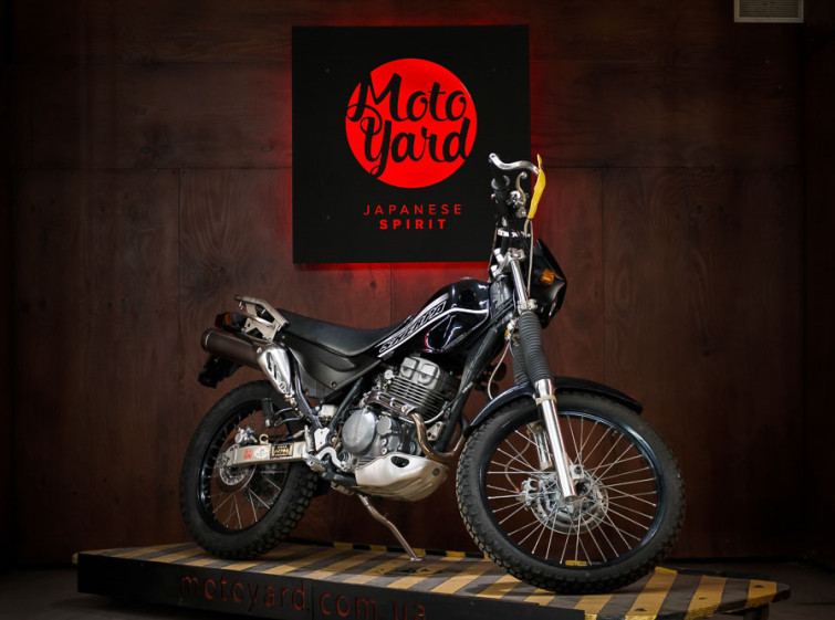 Мотоцикл Kawasaki KL250 Super Sherpa з пробігом 37579 км