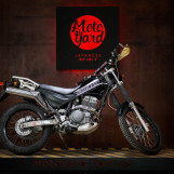 Мотоцикл Kawasaki KL250 Super Sherpa з пробігом 37579 км