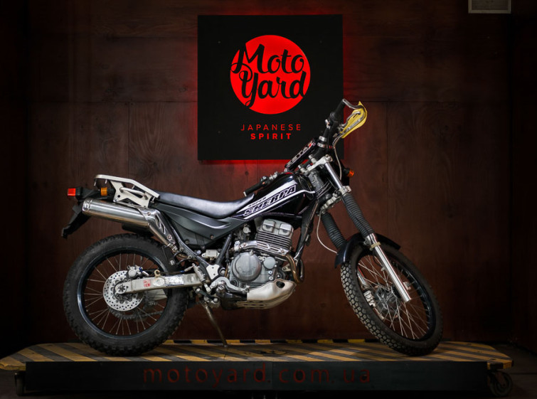 Мотоцикл Kawasaki KL250 Super Sherpa з пробігом 37579 км